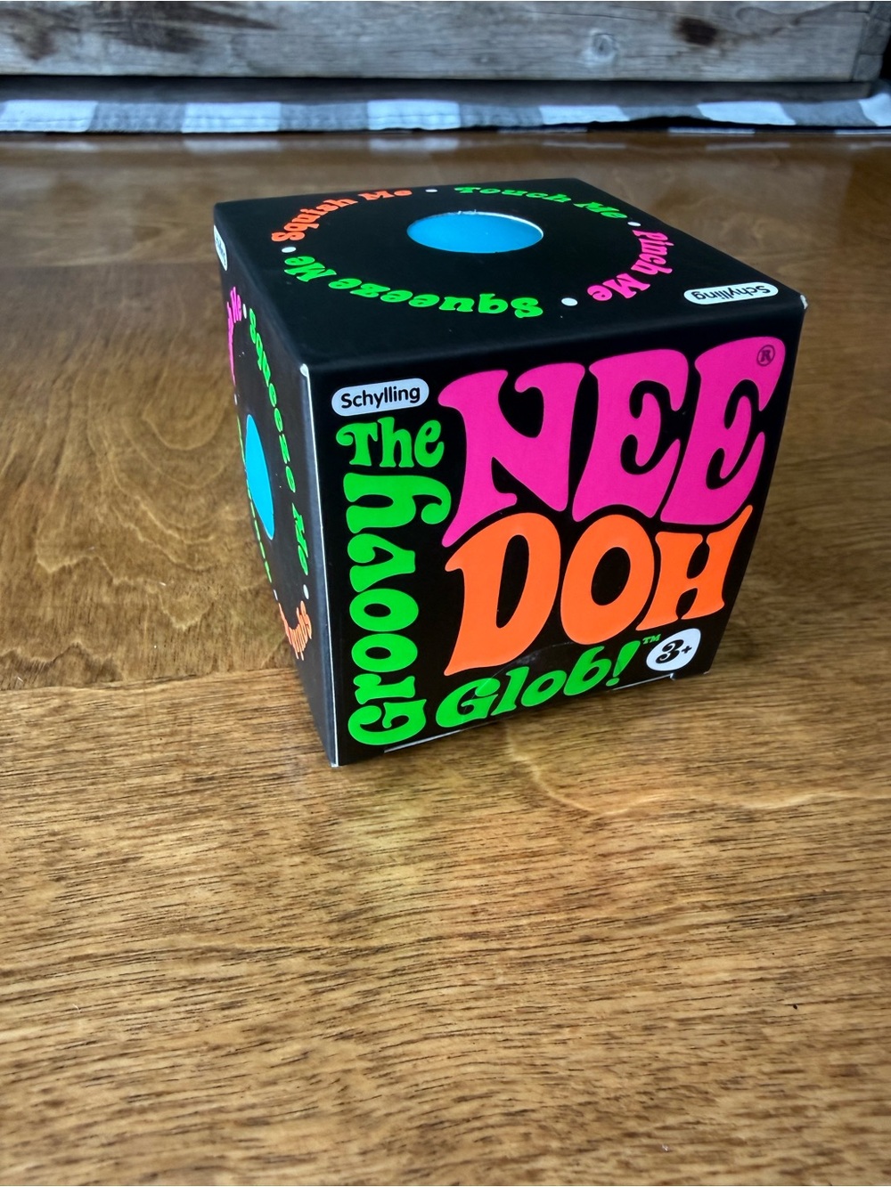 Schylling Groovy NeeDoh Glob - Blue